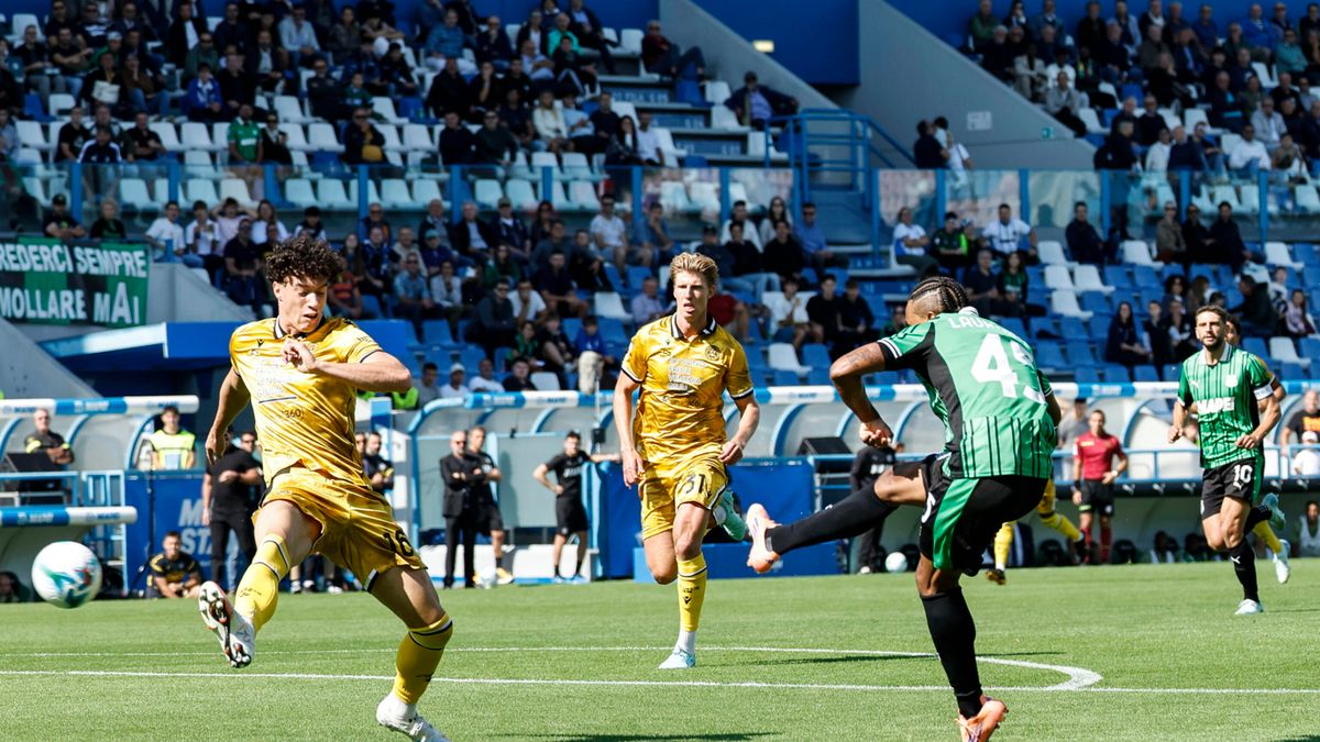 PAP/EPA / Elisabetta Baracchi / Mecz Serie A: US Sassuolo - Udinese Calcio