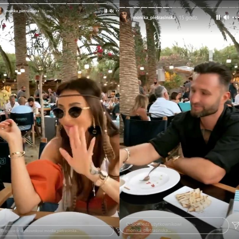 Monika Pietrasińska z mężem wypoczywają na Mykonos