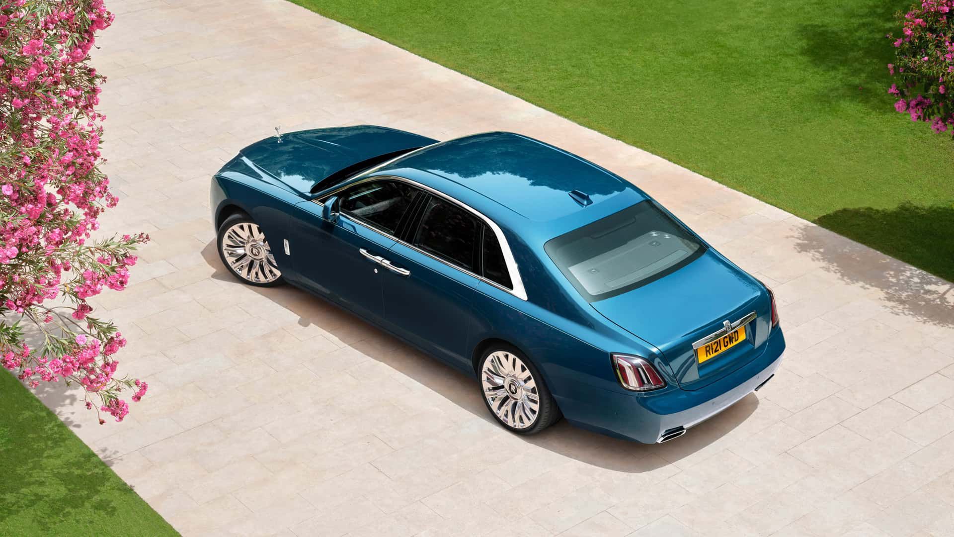 Rolls-Royce Ghost Series II po liftingu