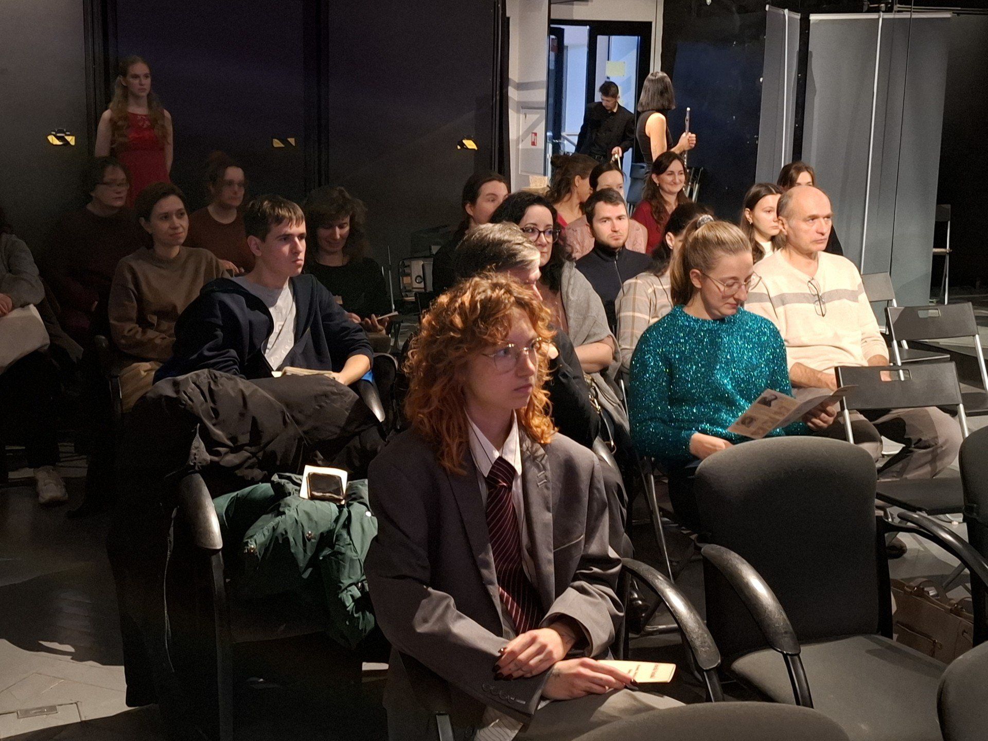 Koncert zespołu Ensemble de l&#39;amitié w ramach wydarzenia &#34;Ścieżki sztuki. Rysunek, Muzyka, Dialog&#34;