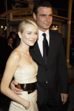 Rozterka Naomi Watts i Liev Schreibera