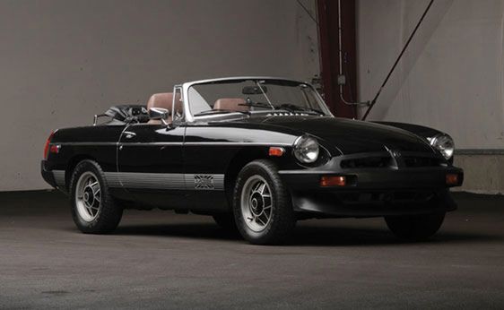 1980 MG MGB Limited Edition Roadster