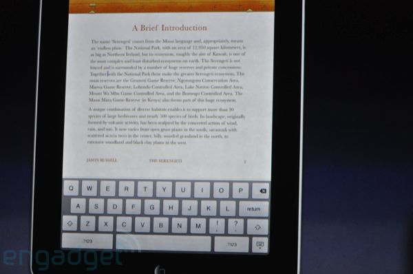 iPad - tablet od Apple za 499 dolarów - zapis z relacji 29