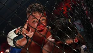 Przybysz utracił pas KSW. Został rekordzistą organizacji