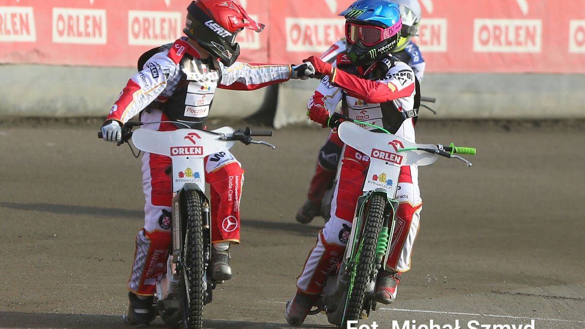WP SportoweFakty / Michał Szmyd / Na zdjęciu: Janusz Kołodziej i Patryk Dudek
