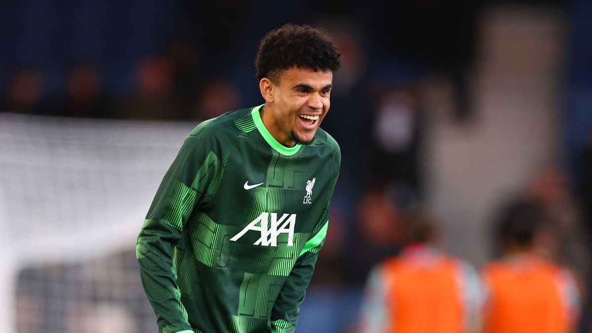 Getty Images / Clive Rose / Na zdjęciu: Luis Diaz wreszcie może się uśmiechnąć, bo jego ojciec jest już na wolności