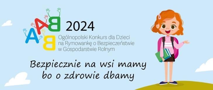 Rymowanka dot. bezpieczeństwa na wsi