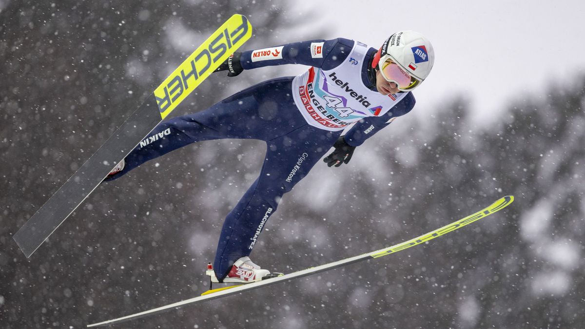 PAP/EPA / PHILIPP SCHMIDLI / Kamil Stoch