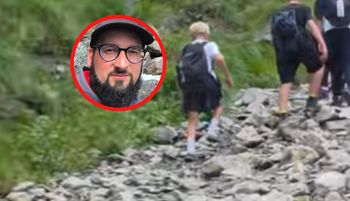 Chłopiec nagrany w Tatrach. Jednoznaczna reakcja przewodnika