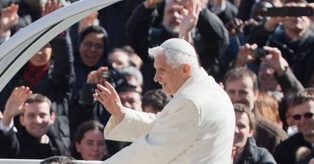 Dziś Benedykt XVI pożegna się z wiernymi
