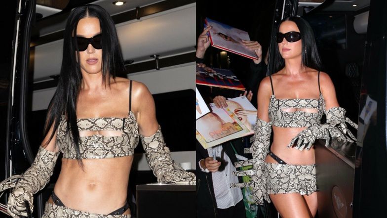 Katy Perry w odważnej stylizacji przed koncertem w West Hollywoo