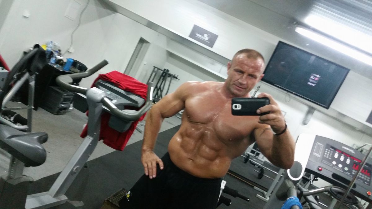 Facebook / własne archiwum / Na zdjęciu: Mariusz Pudzianowski