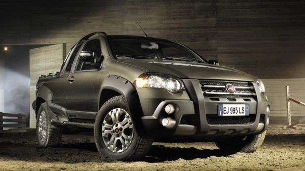 2012 Fiat Strada