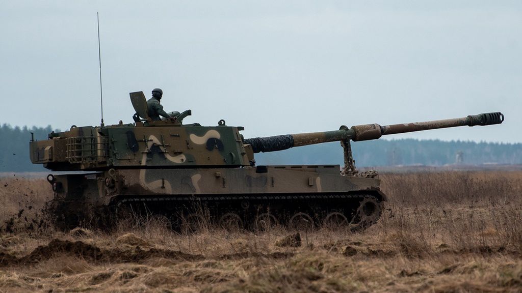 W Europie użytkownikami K9 są już Polska, Finlandia, Estonia i Norwegia.