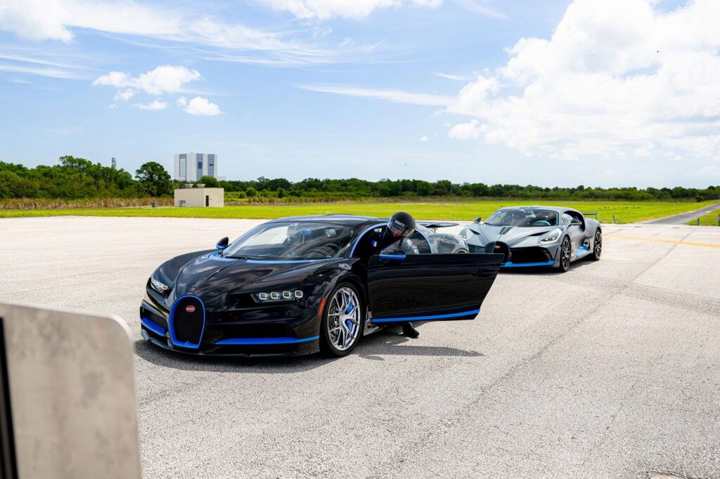 Bugatti Chiron na torze