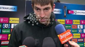 Legia ograła Podbeskidzie, a Kuciak narzekał na murawę. "Nie da się na tym grać"