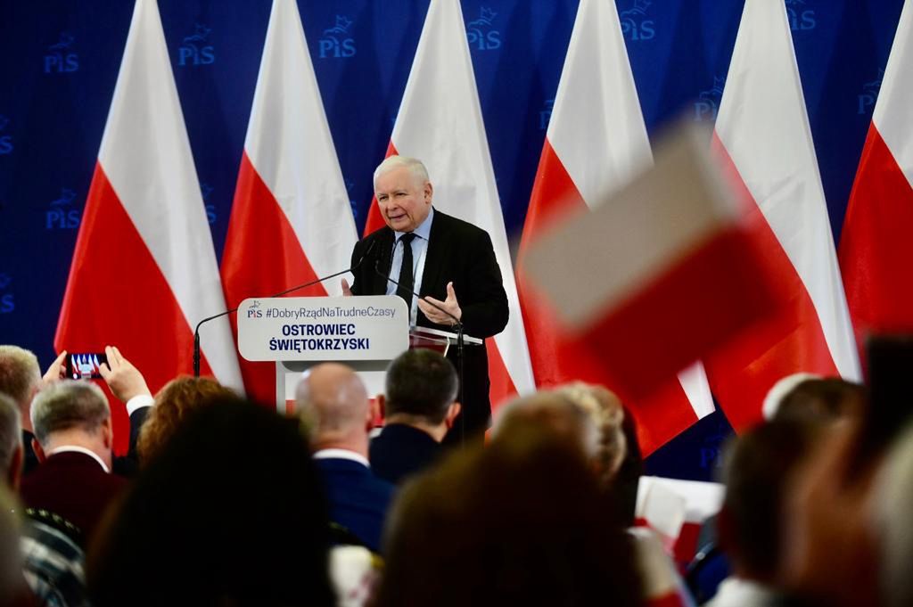 Kaczyński: Polska będzie inna w swoim kształcie społeczny 