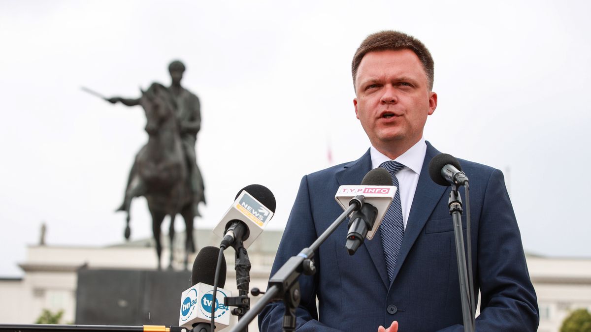 Szymon Hołownia pokonałby Andrzeja Dudę w II turze wyborów