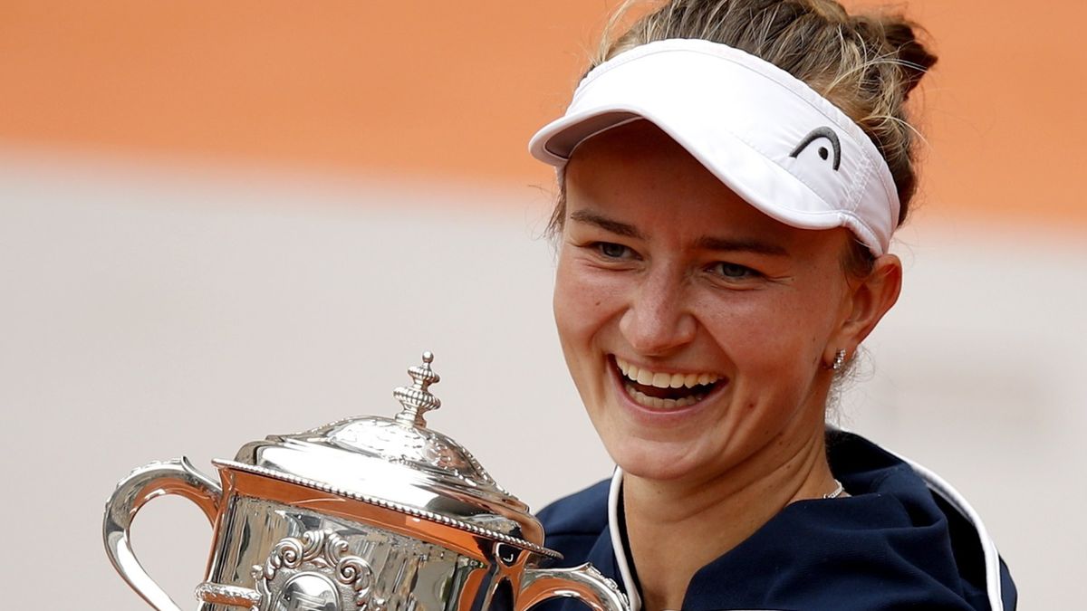 Barbora Krejcikova, mistrzyni Rolanda Garrosa 2021