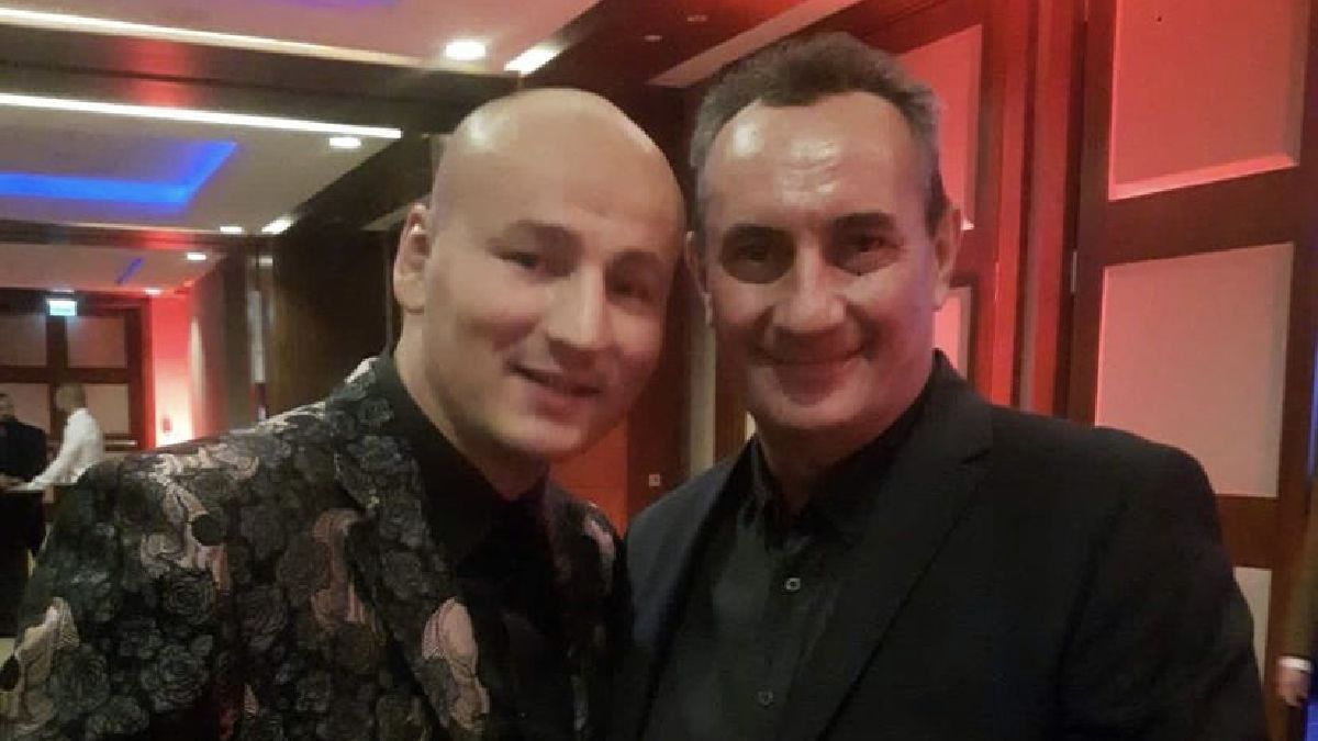 Artur Szpilka i Edward Durda