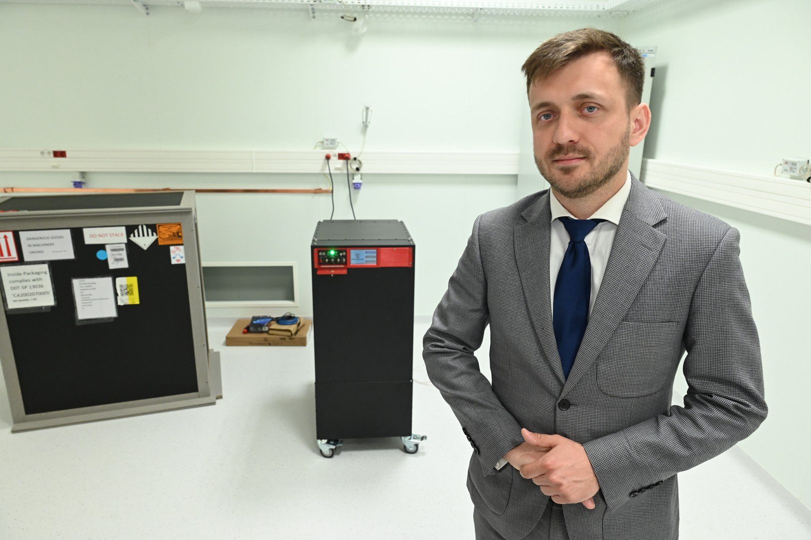 Nowy zegar w Kielcach pomoże również w wykrywaniu cyberprzestępstw i zapewni jeszcze lepszą synchronizację czasu z innymi krajami.