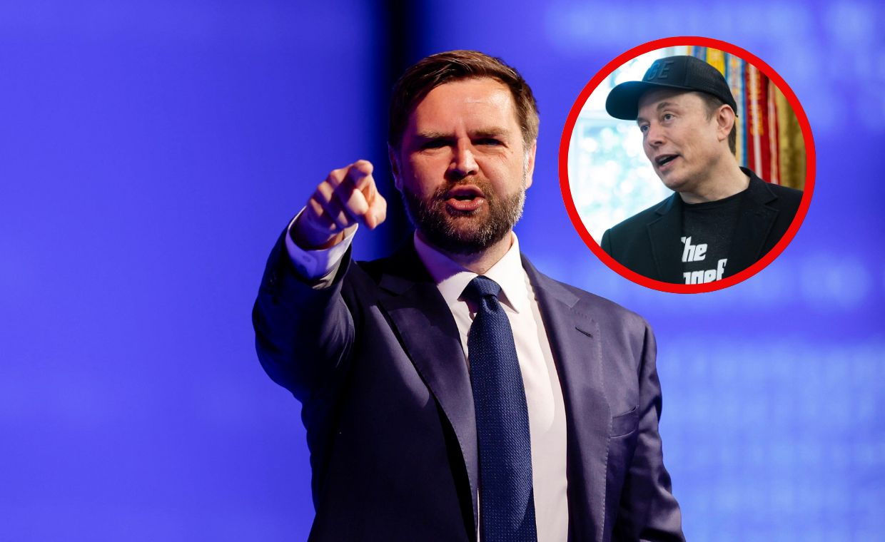 J.D. Vance mówił o Elonie Musku