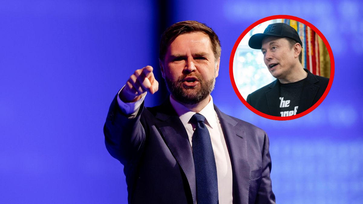 J.D. Vance mówił o Elonie Musku