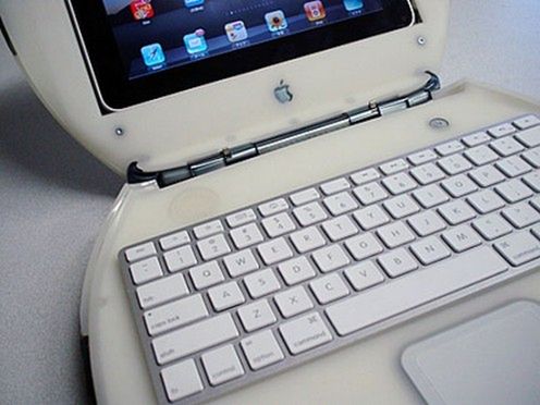 iPad, iBook i klawiatura... w jednym 2