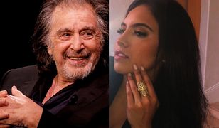Al Pacino przerywa milczenie. Komentuje ciążę 50 lat młodszej partnerki
