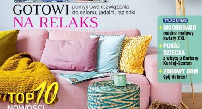 Metamorfoza miesięcznika "M jak Mieszkanie". Nowa szata graficzna i nowa zawartość