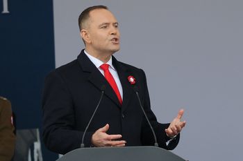 "Nie możemy być zakładnikami". Nawrocki o relacjach Polski z Ukrainą