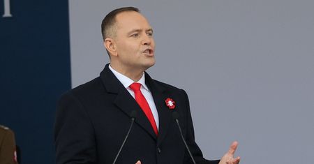 "Nie możemy być zakładnikami". Nawrocki o relacjach Polski z Ukrainą