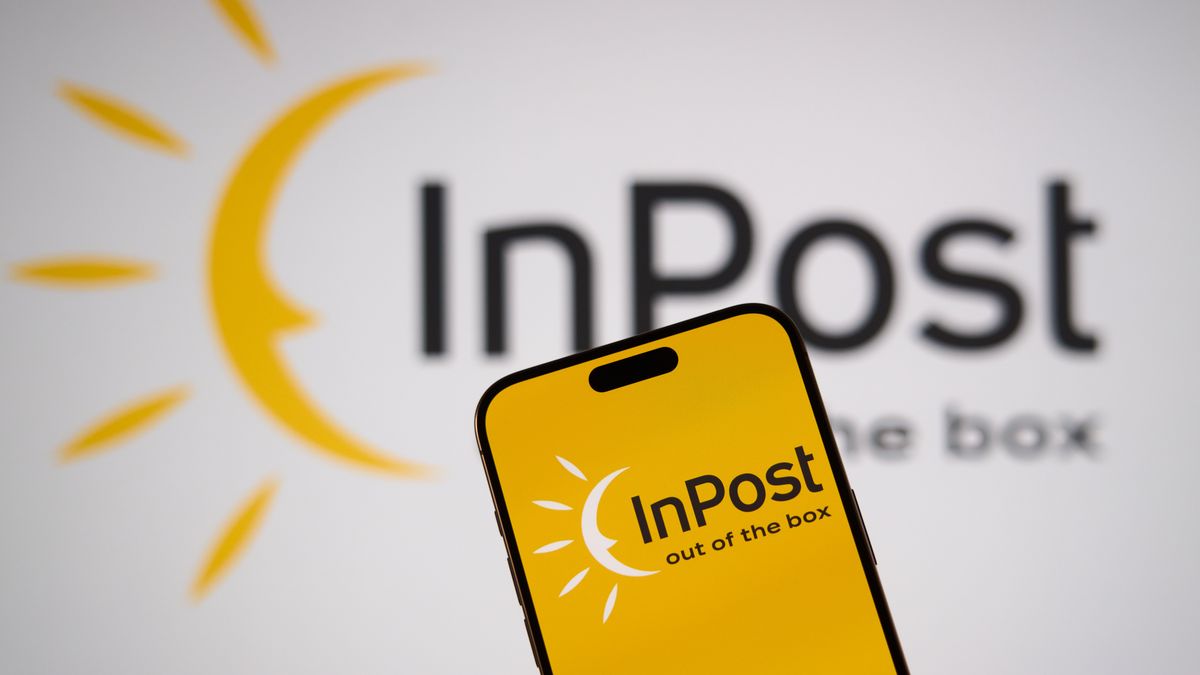 The Yodel and InPost logos are seen in this illustration photo taken in Warsaw, Poland on 17 April, 2025. (Photo by Jaap Arriens/NurPhoto via Getty Images)