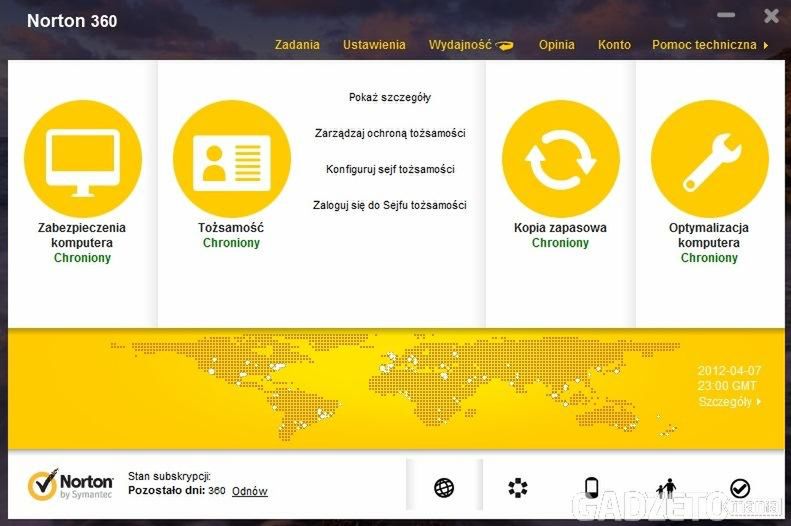 Norton 360 6.0 - przezorny zawsze… zabezpieczony 4