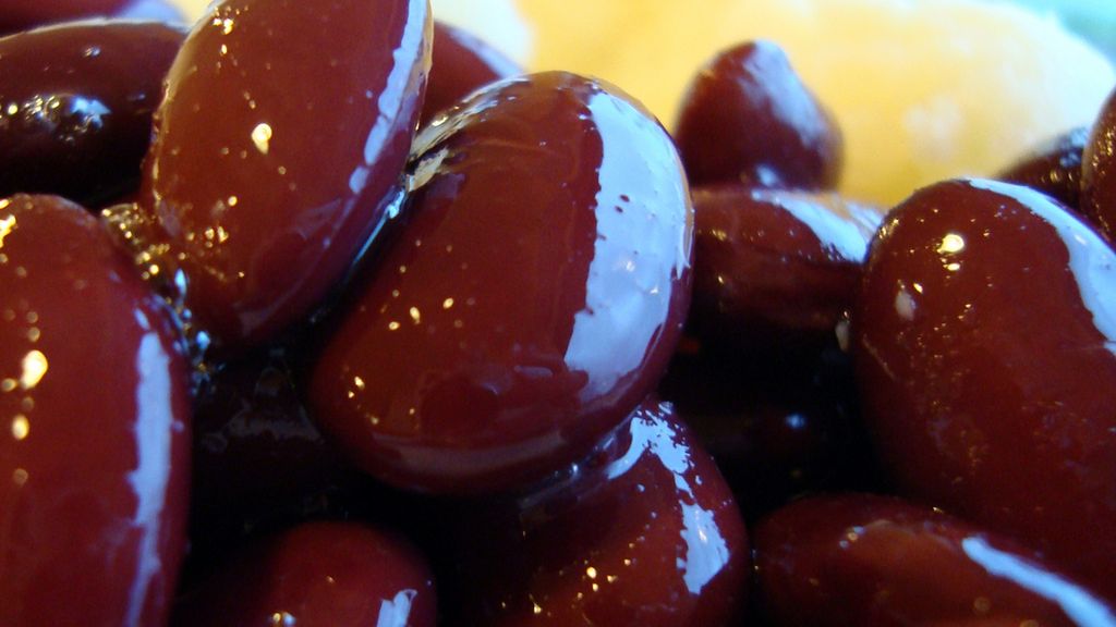 Fasola nerkowata gotowana z dodatkiem soli