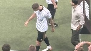 Rajović wygwizdany przez kibiców Legii. Po meczu uciekł do szatni