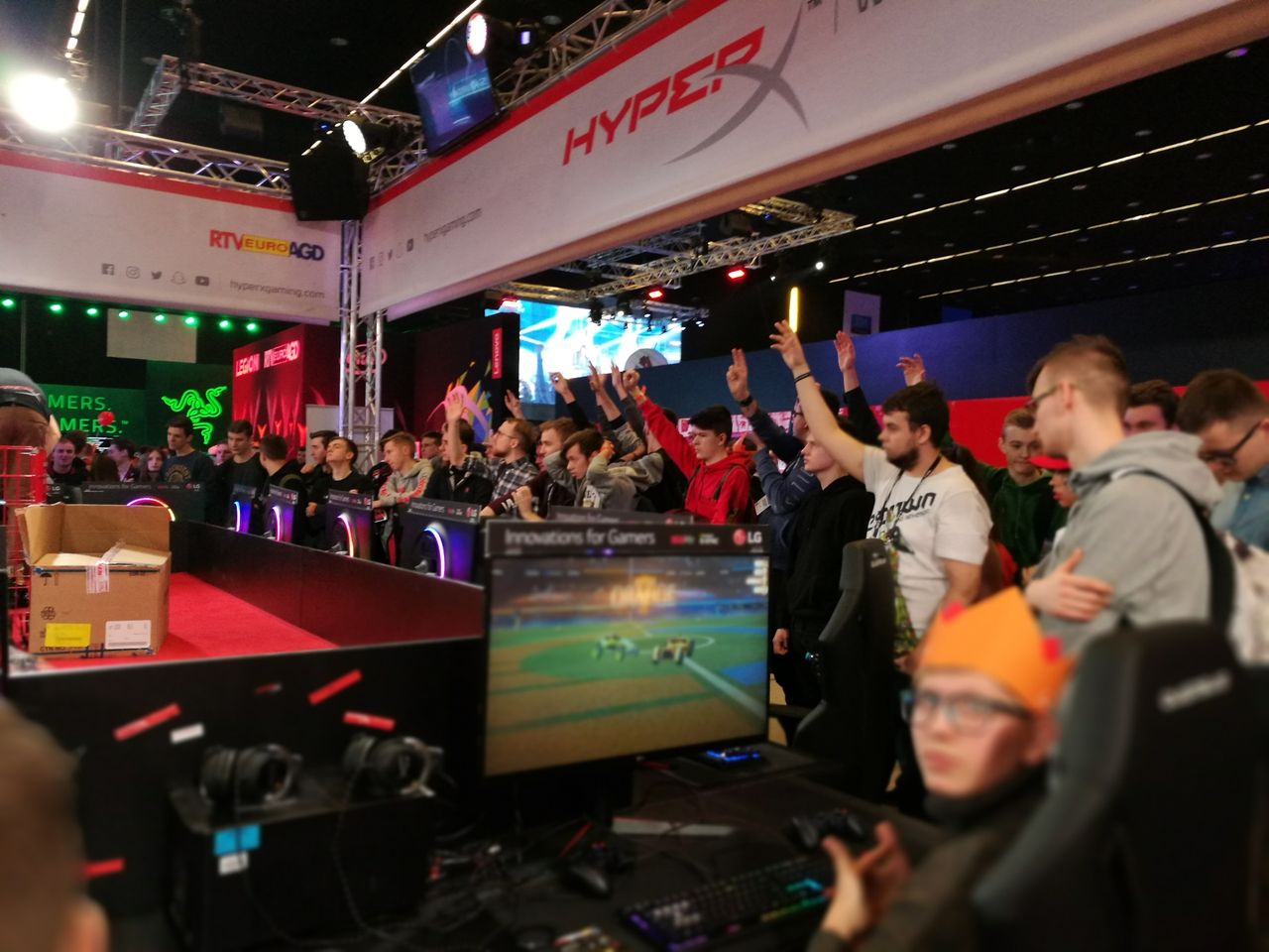 IEM2018: premiera klawiatury i myszki HyperX. Mamy też konkurs!