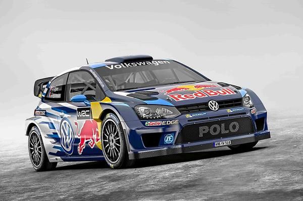 VW Polo R WRC