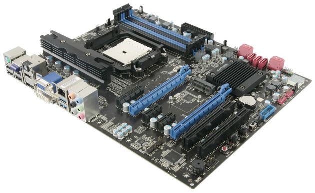 Sapphire PURE PLATINUM A85XT płyta gł&oacute;wna zdjęcie