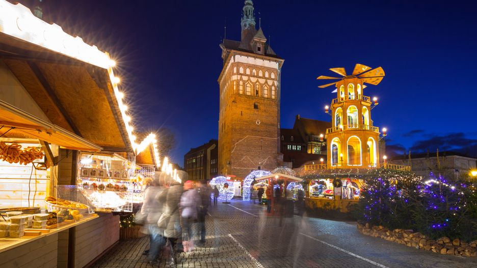 Jarmark bożonarodzeniowy w Gdańsku 