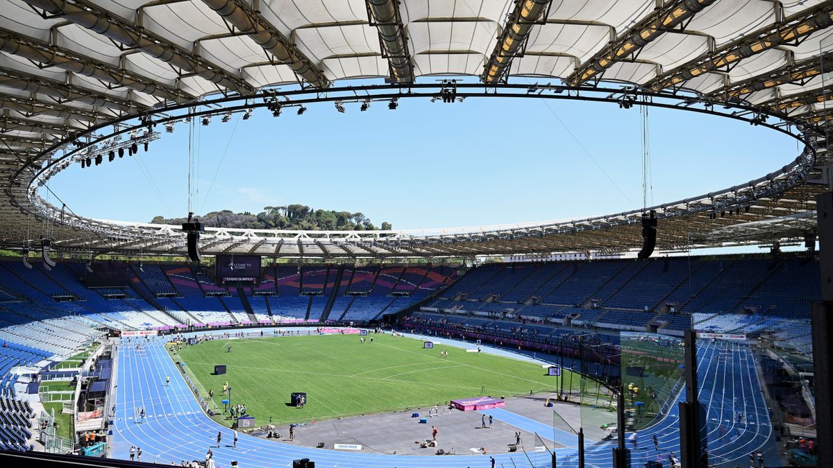 Zdjęcie okładkowe artykułu: PAP / Na zdjęciu: Stadio Olimpico w Rzymie