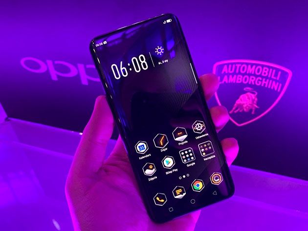 OPPO Find X Lamborghini