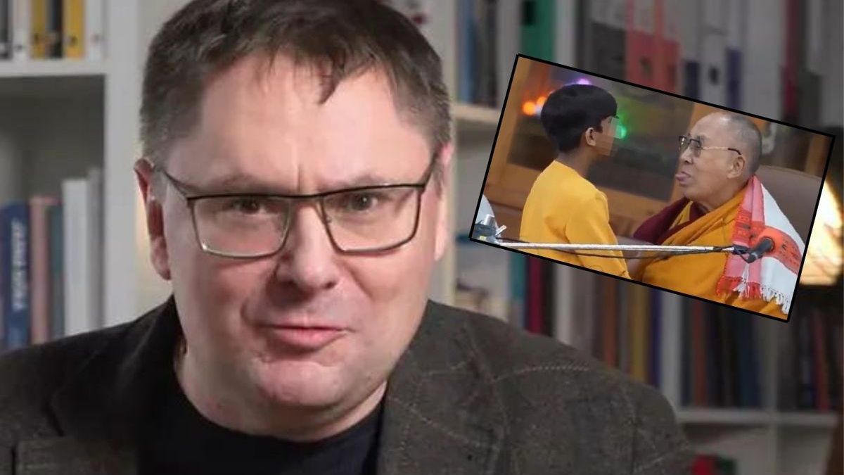 Tomasz Terlikowski zabrał głos ws. Dalajlamy 