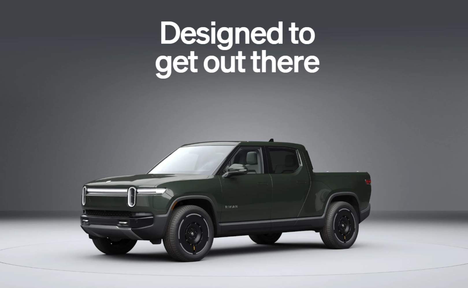 elektryczny rivian r1t