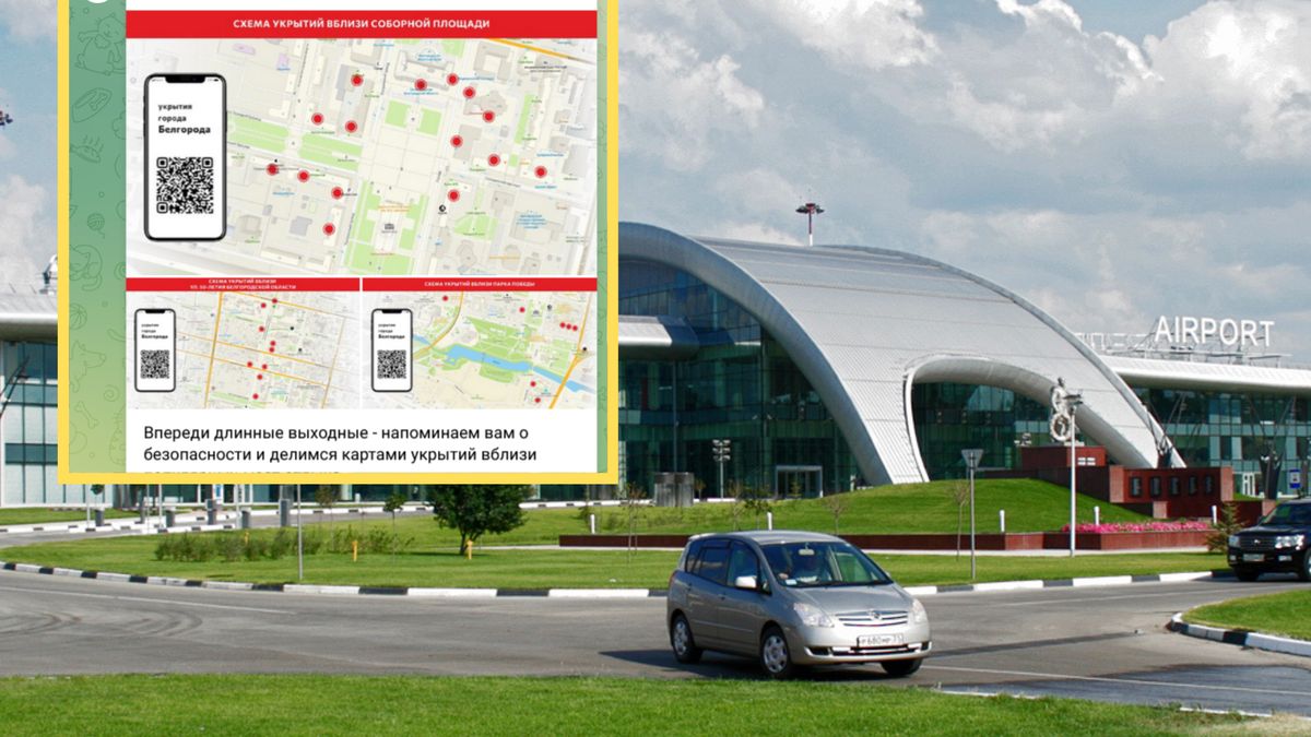 Na portalu Telegram pojawiła się mapa schronów