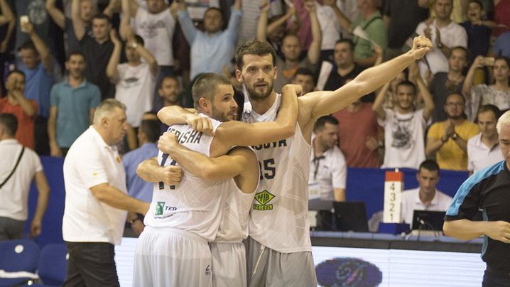 Materiały prasowe / fiba.com / Dardan Berisha w kadrze Kosowa