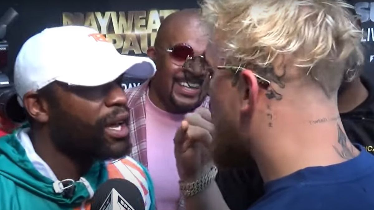 YouTube / FightHype.com / Floyd Mayweather Jr i Jake Paul