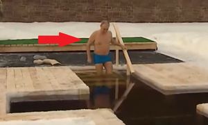 Nagrali Putina. Prawda szybko wyszła na jaw