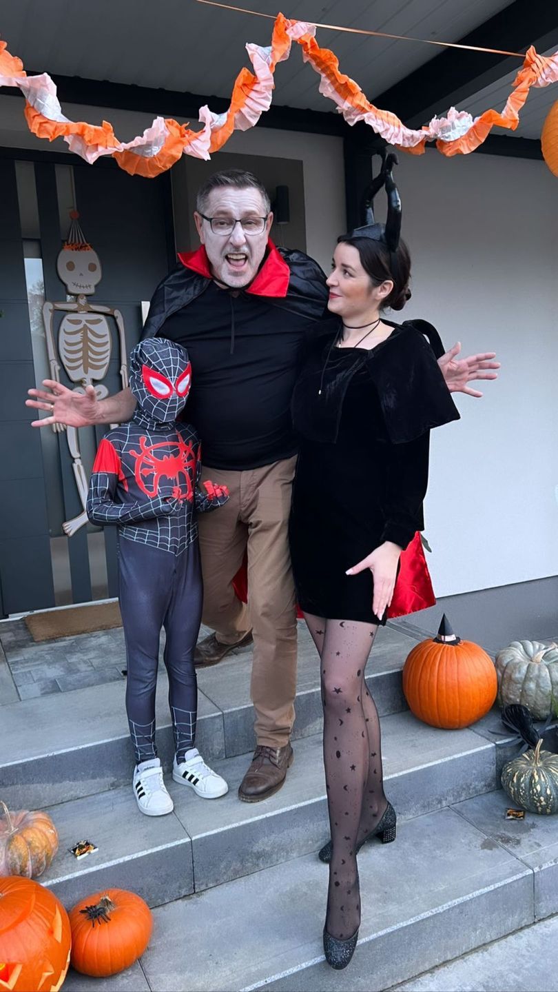 Halloweenowe kostiumy Sołtysików