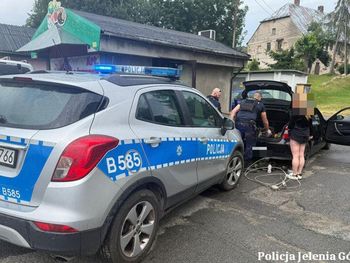Poszukiwany w Jeleniej Górze wpadł na własne życzenie. Po alkoholu wsiadł za kierownicę